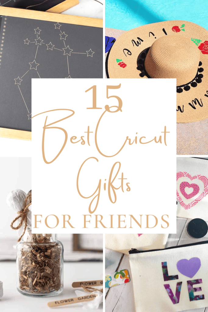 Cricut Gifts for Friends 