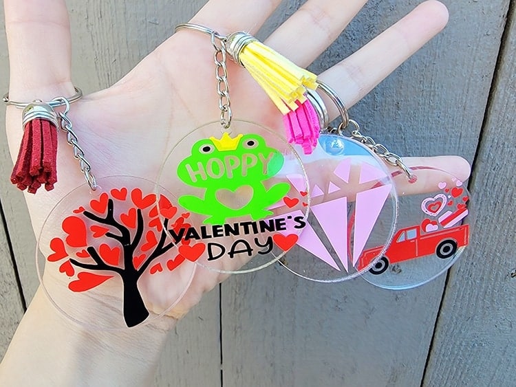 Cricut Key Chains