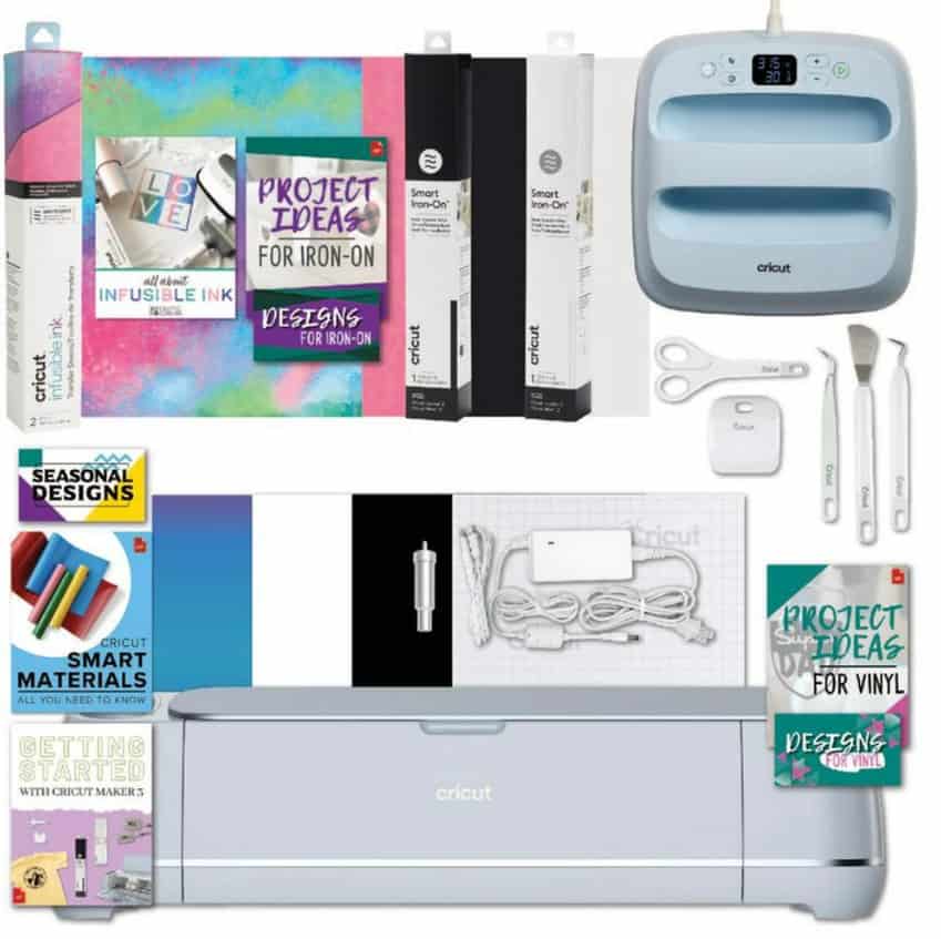 Cricut Maker 3 and Easy Press Bundle