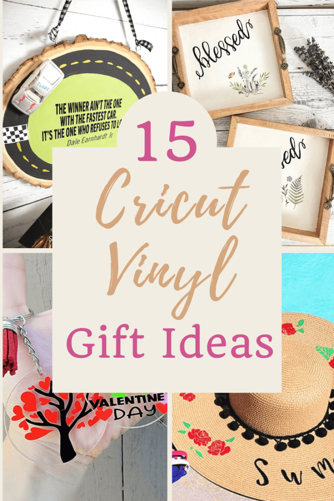 Cricut Vinyl Gift Ideas
