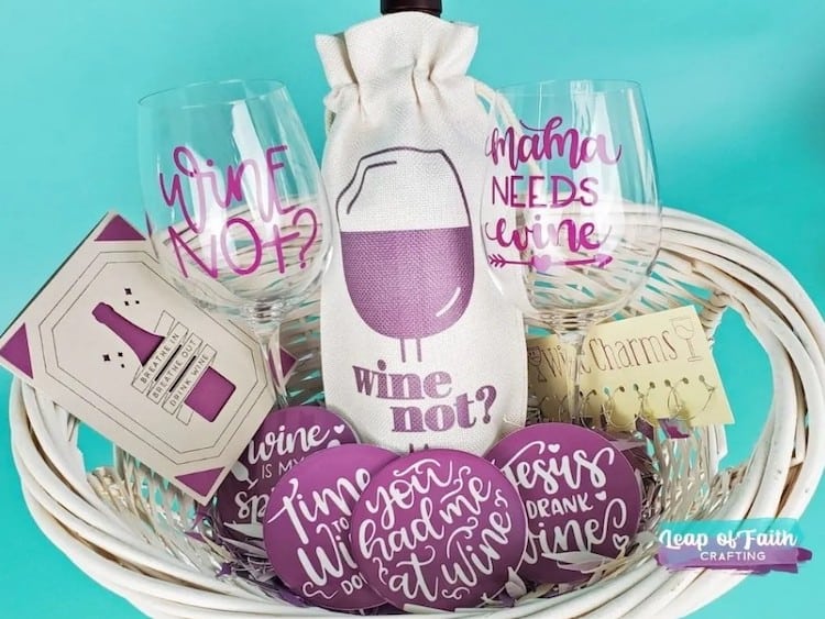 Cricut birthday gift ideas by leap of faith crafting