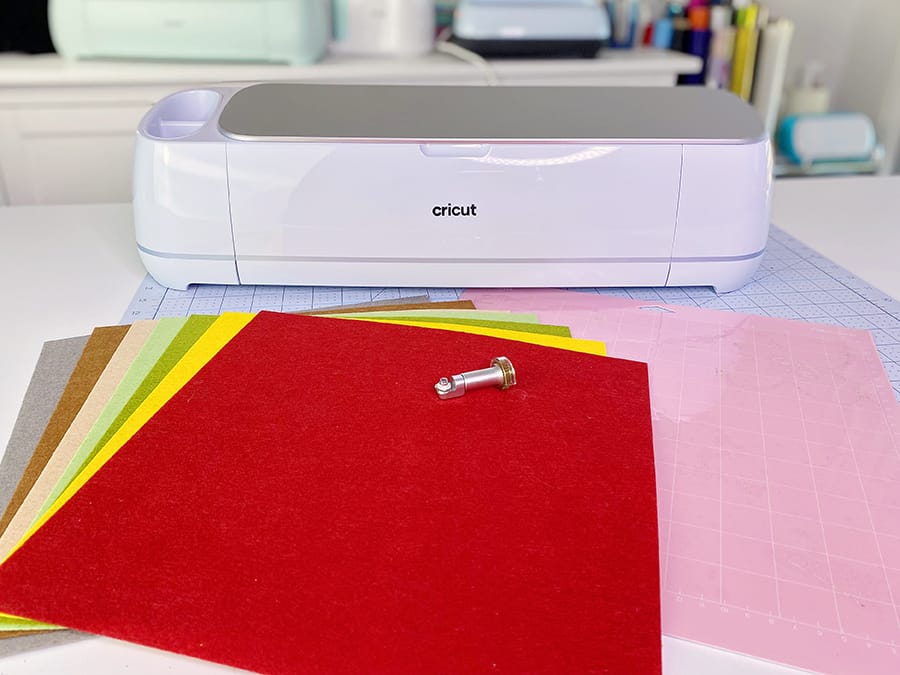 Cutting felt on the Cricut Maker 3