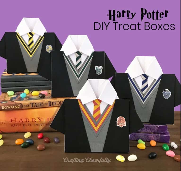 Hogwarts House Treat Boxes