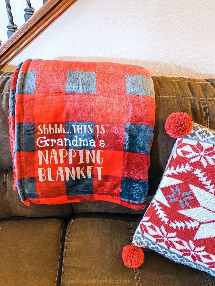 Nap Blanket DIY