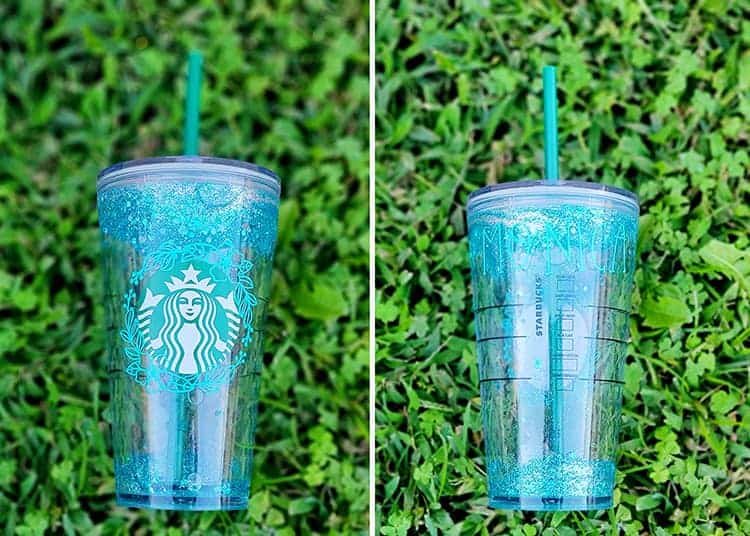 Starbucks Snow Globe Tumbler