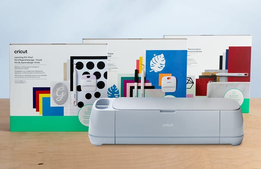 best cricut maker 3 bundle for vinyl and paper crafts