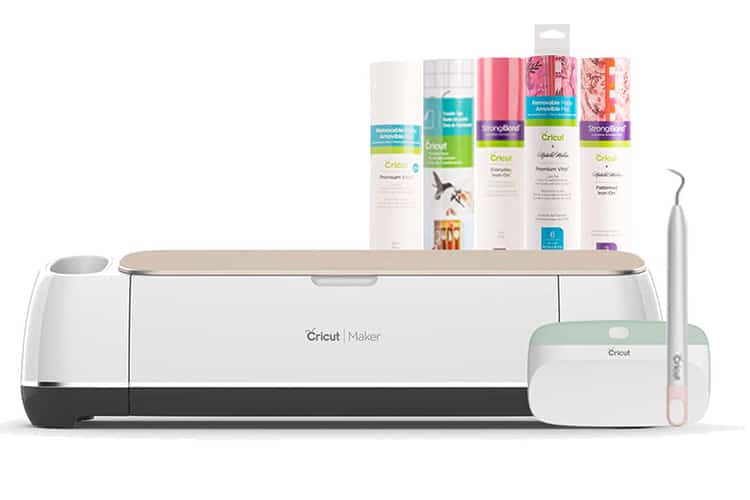 cricut maker material bundle