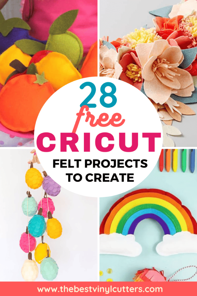 28 Free Cricut Felt Projects to Create