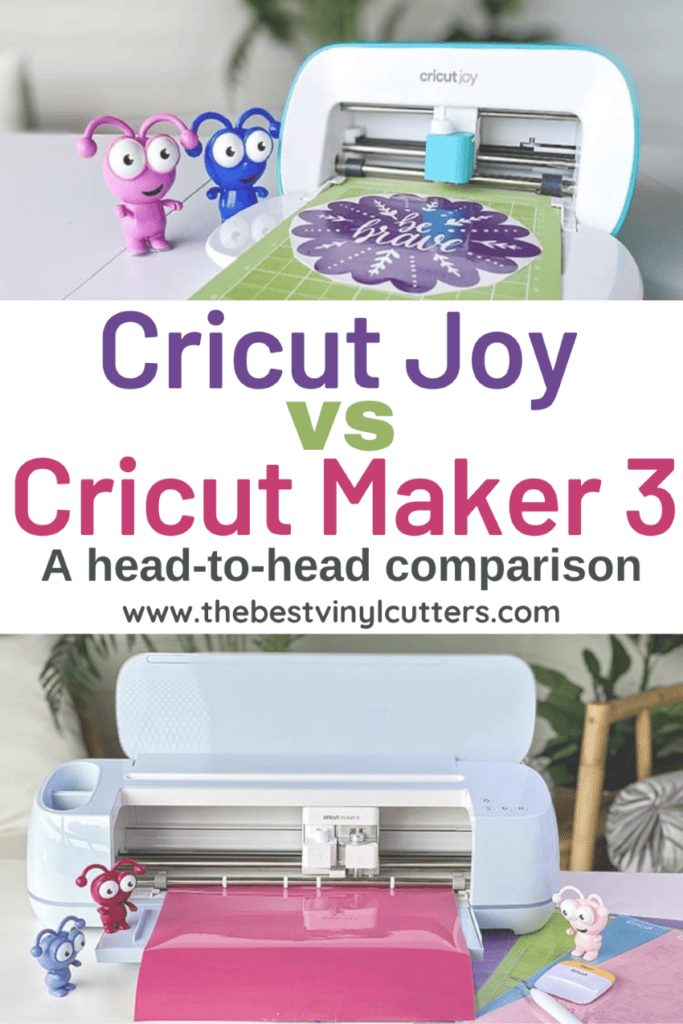 Cricut Joy Vs Cricut Maker 3. A head-to-head comparison