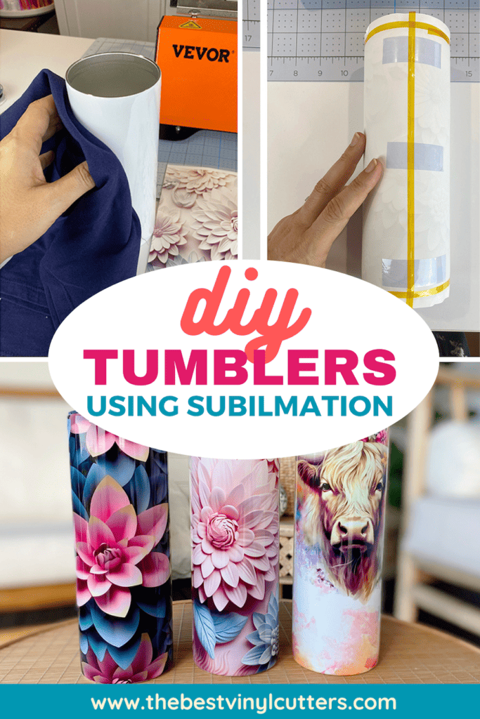 DIY Tumblers Using Sublimation