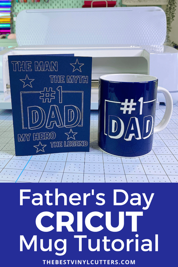 Father's Day Cricut Mug Tutorial