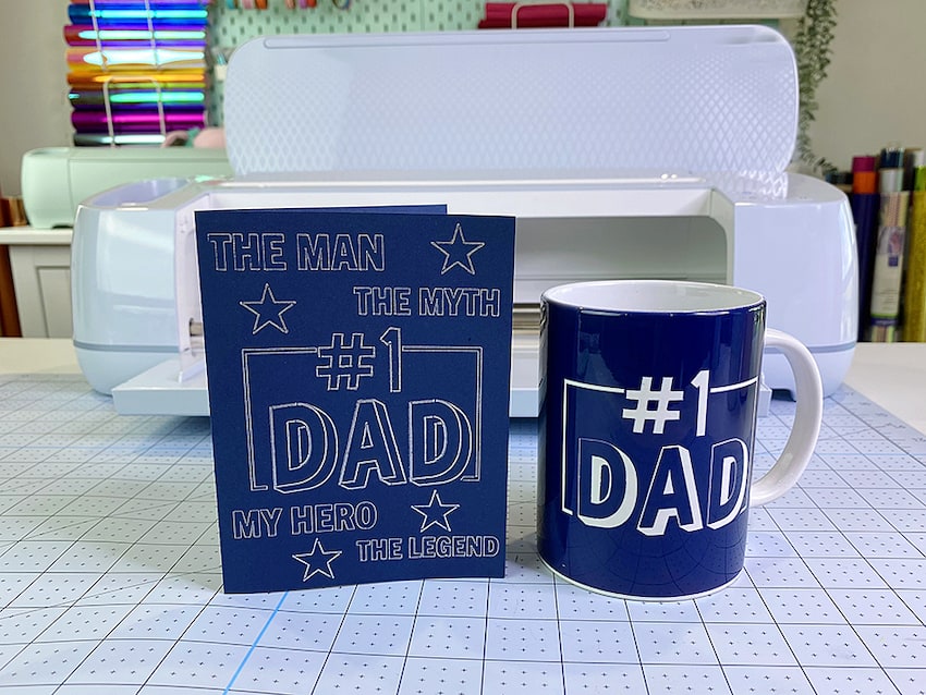 How to make a Father_s Day Cricut mug