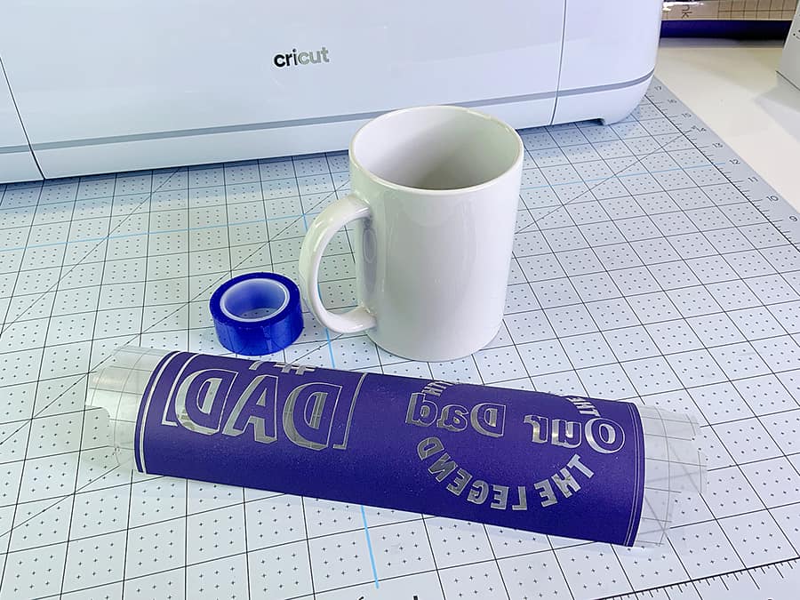 Infusible Ink on Cricut Mug