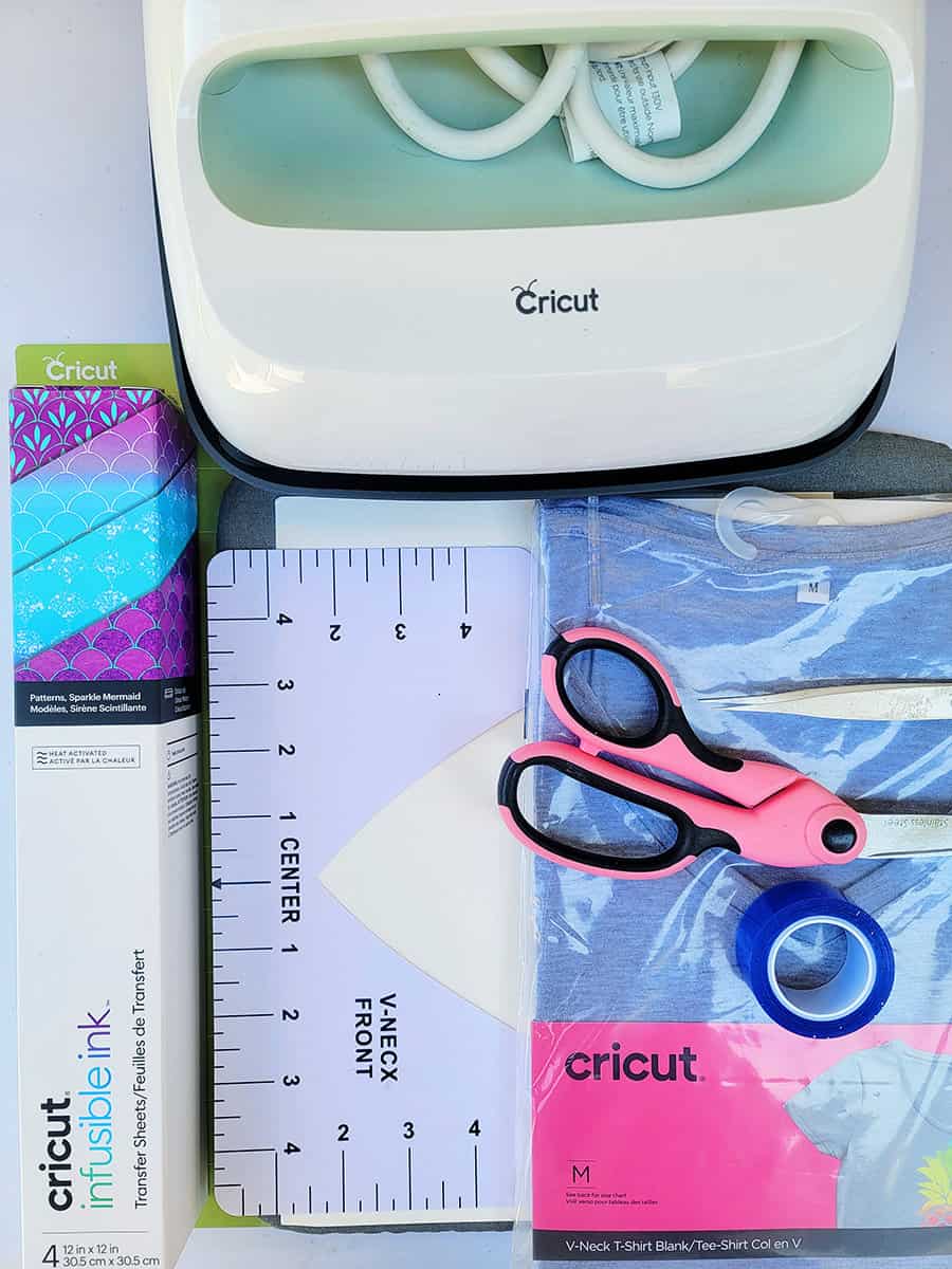 How To Use Infusible Ink on a Grey Shirt (StepbyStep Tutorial)