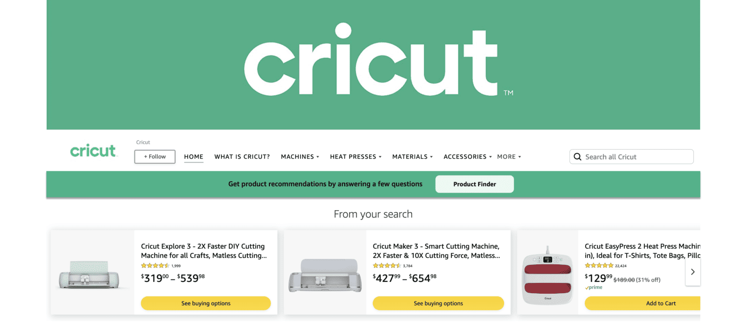 Where To Buy Cricut Supplies, Tools & Accessories