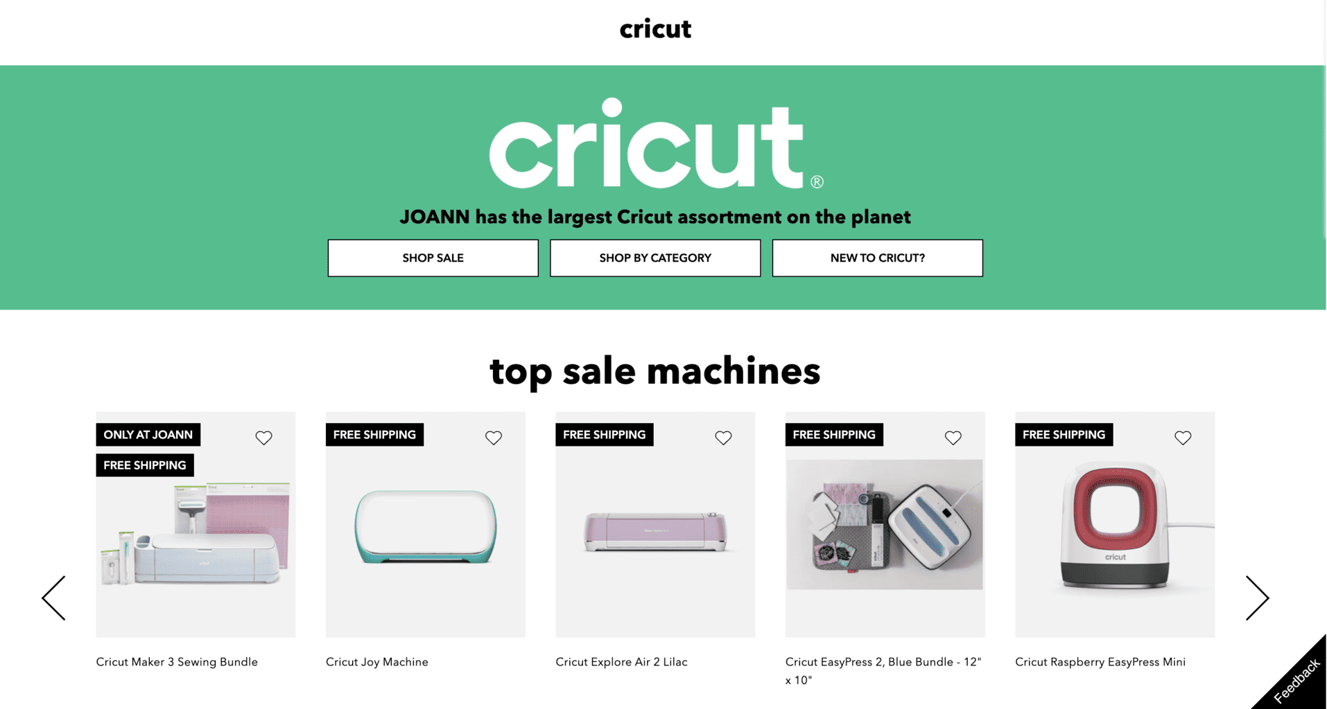 Best Cricut supplies- Cricut on JOANN