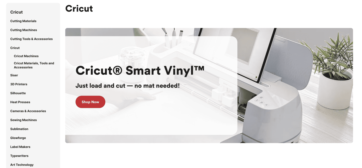 Where To Buy Cricut Supplies, Tools & Accessories