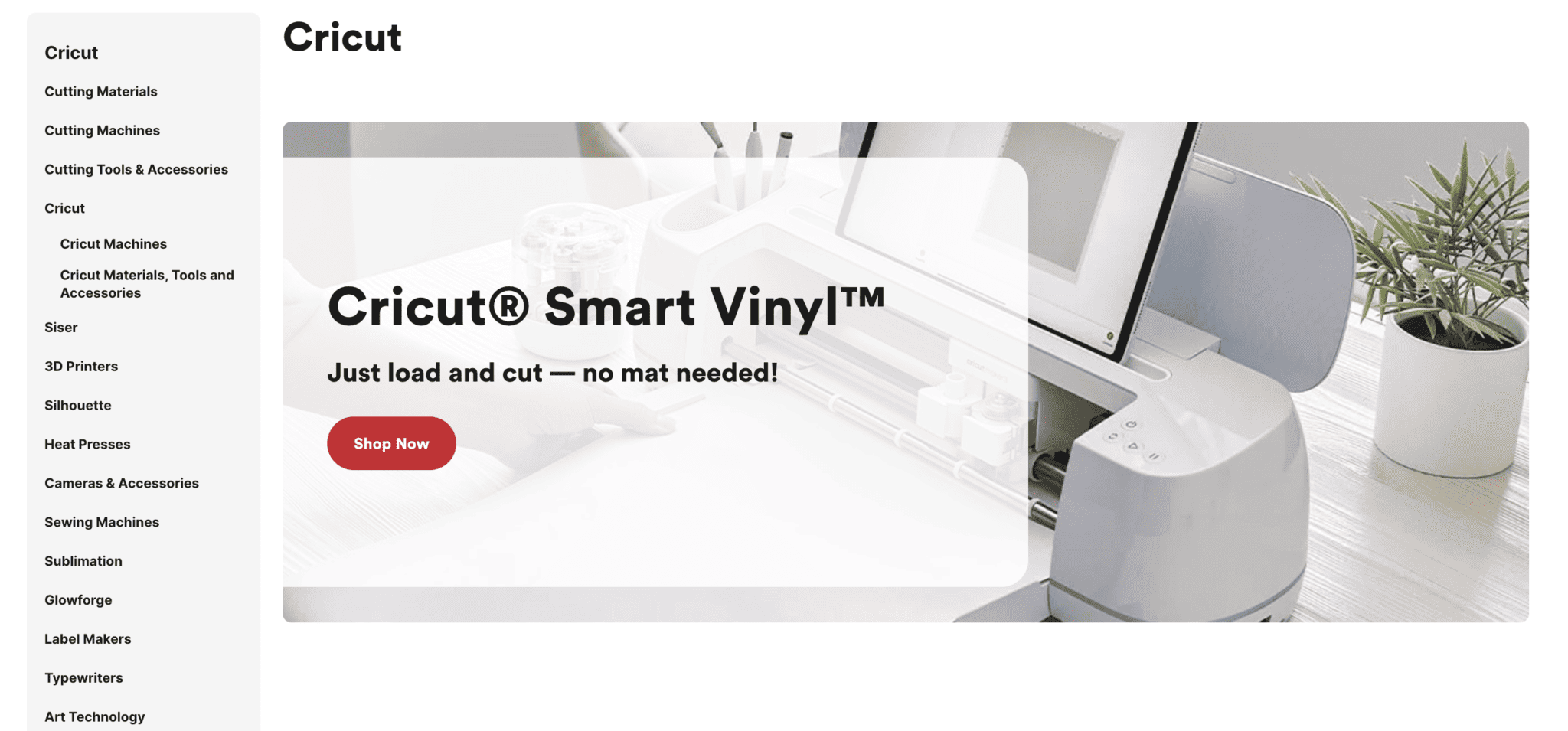 Where To Buy Cricut Supplies, Tools & Accessories