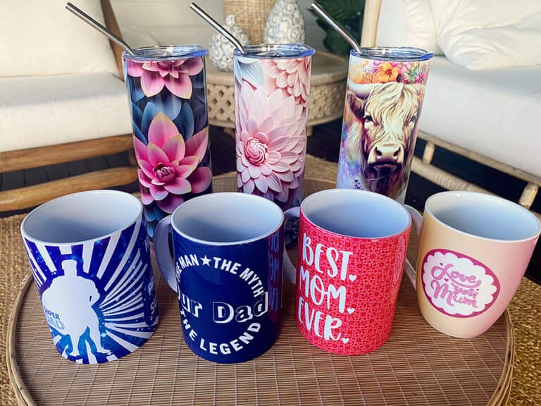 What Can You Sublimate On? (and What can't You Sublimate On)