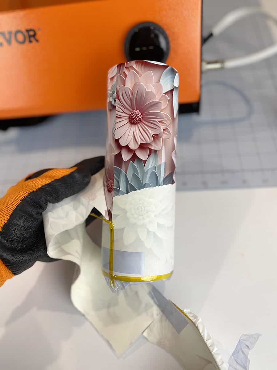 How To Make Sublimation Tumblers with a Tumbler Press