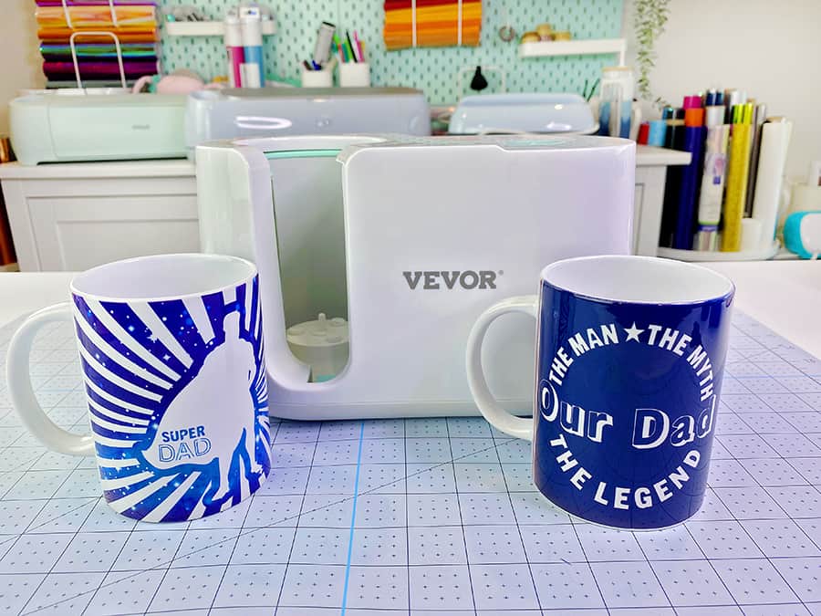 Vevor Mug Press review