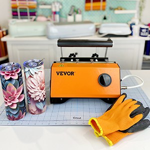 Vevor tumbler press review