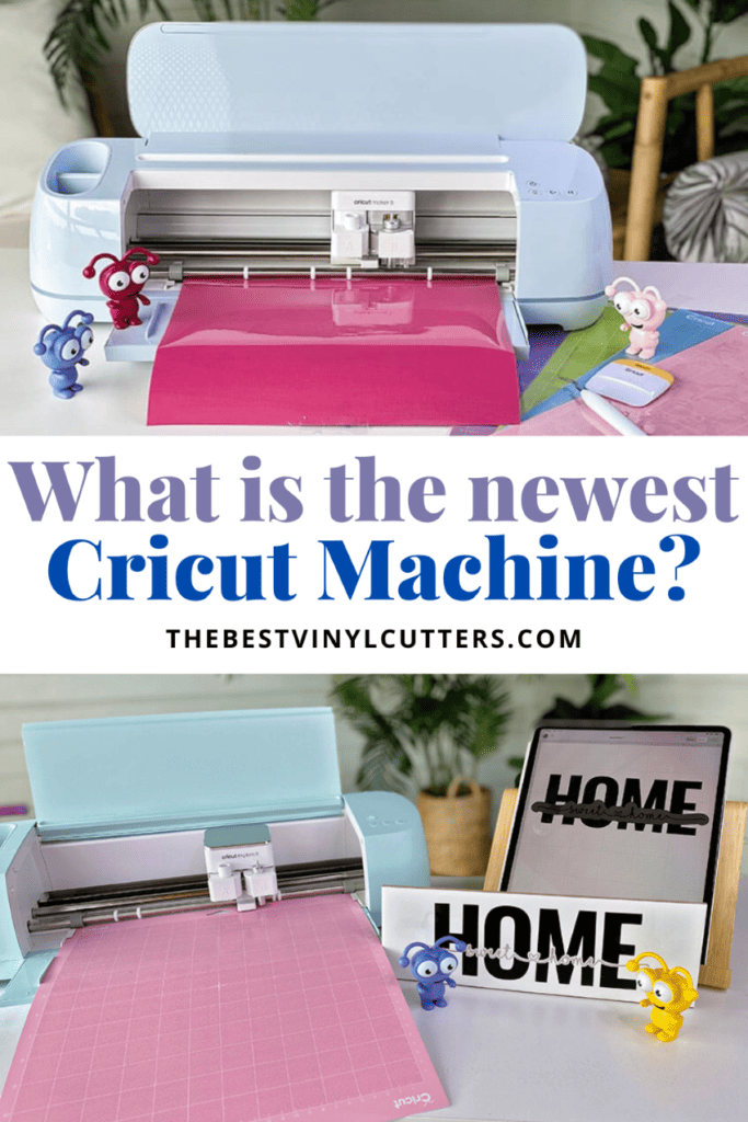 What is the newest Cricut Machine?