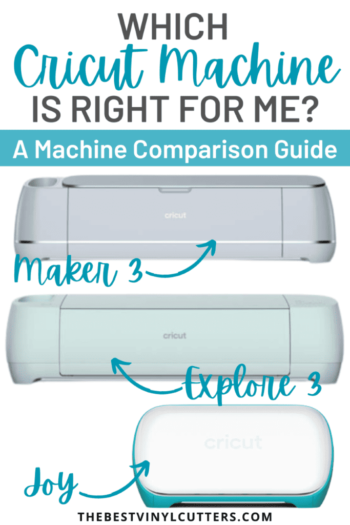 Which Cricut Machine is Right for Me?