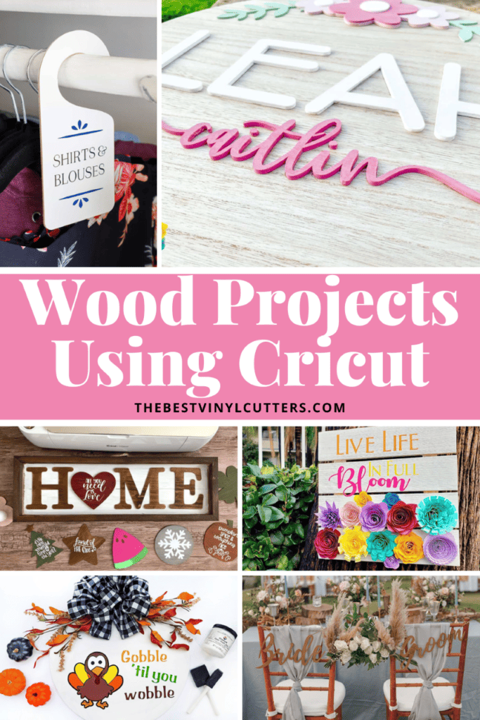 Wood Projects Using Cricut