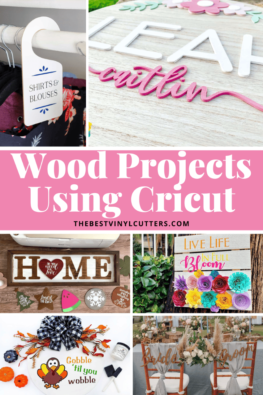 22 Free Cricut Wood Project Ideas (With Vinyl + WoodCutting)