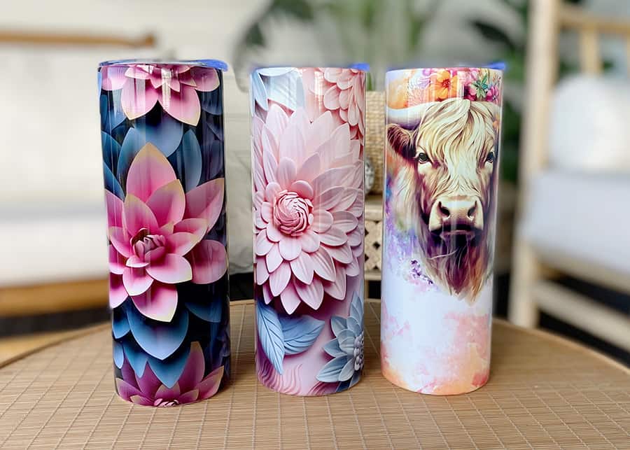 how to make sublimation tumblers feature