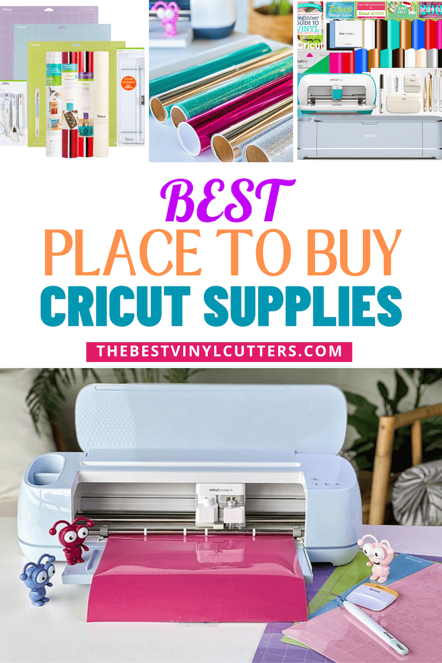 The best place to buy Cricut Supplies