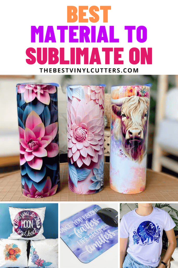 Best material to sublimate on