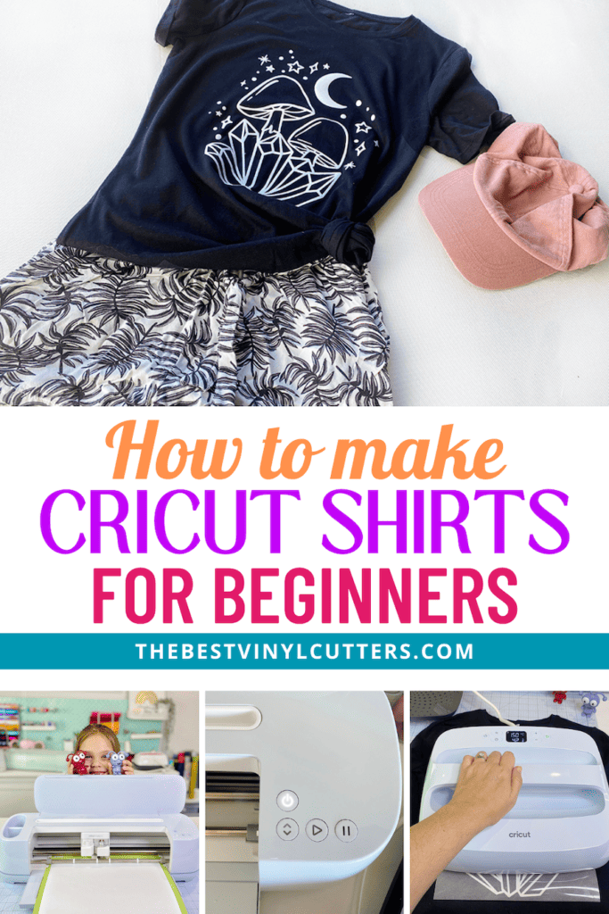 How To Make Shirts With Cricut Machines For Beginners