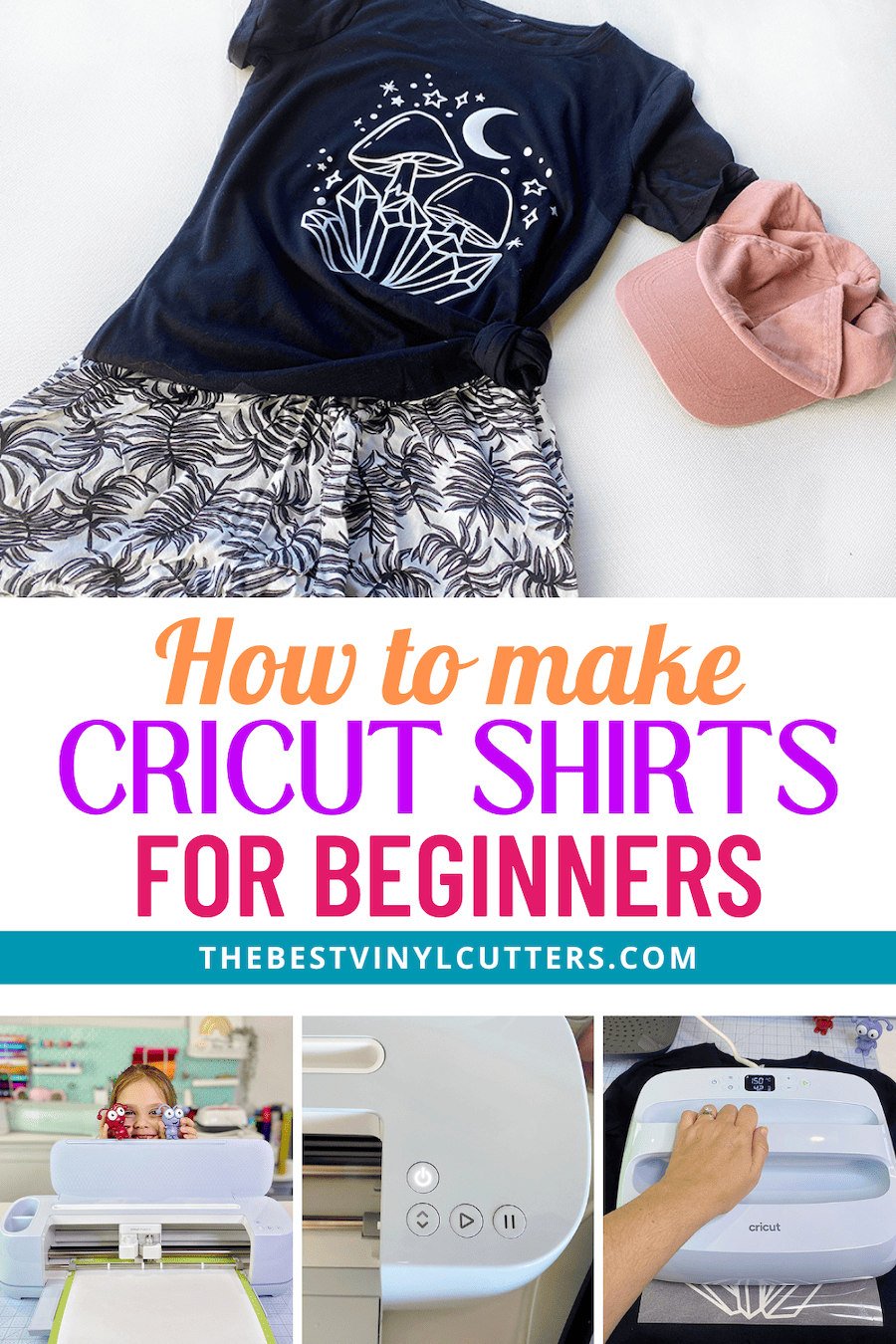 How to make Cricut Shirts for beginners