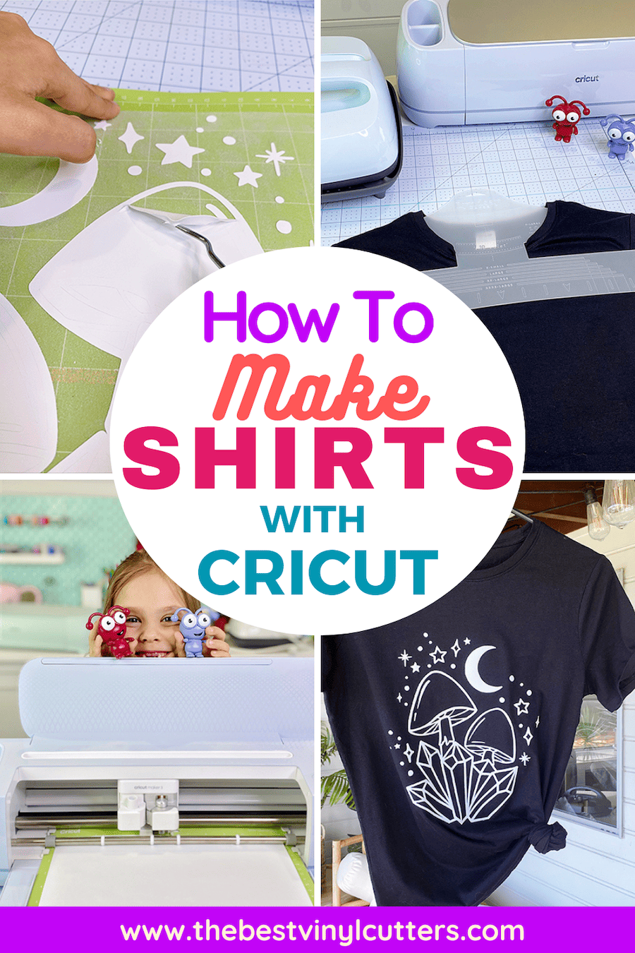 How to make shirts with Cricut