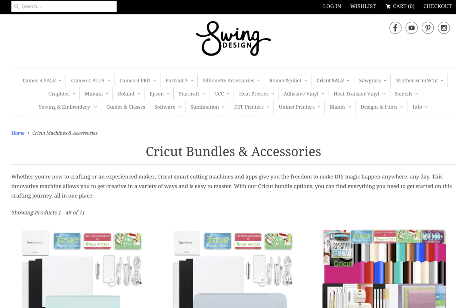 Where To Buy Cricut Supplies, Tools & Accessories