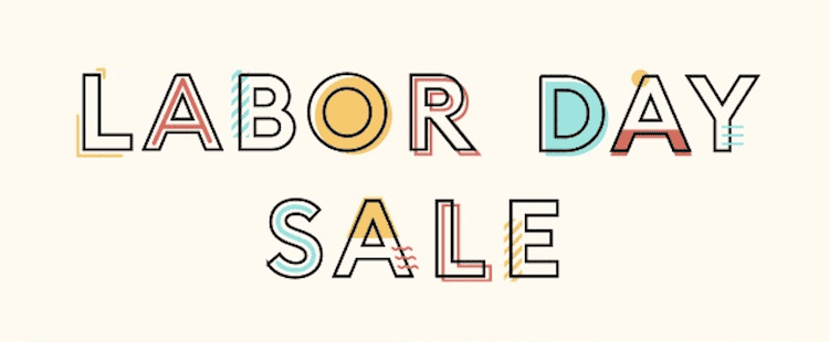 Cricut Labor Day Sale