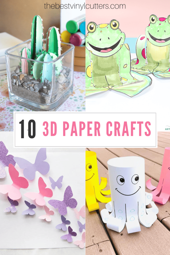Best 3D paper Crafts