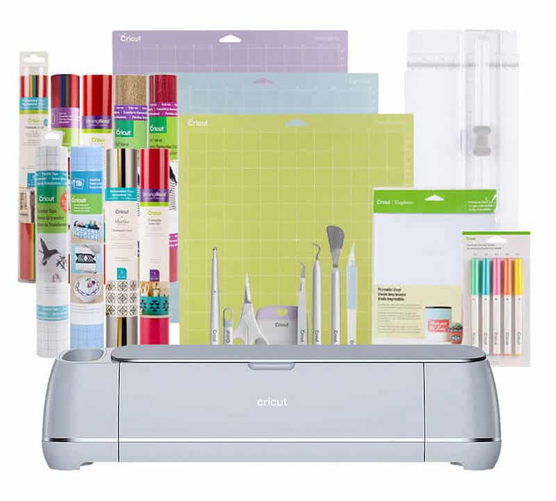 Cricut Maker + Materials Bundle | Champagne