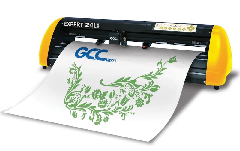 gcc professional expert ii 24 wide lx vinyl cutter