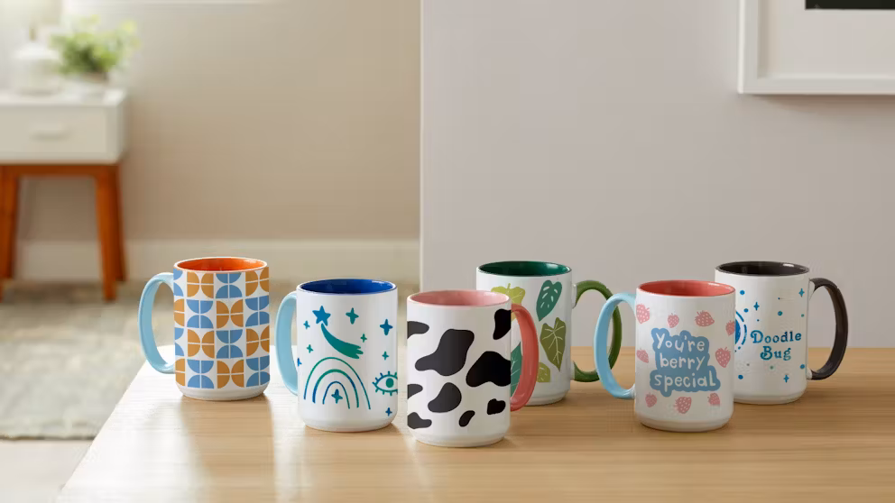 Cricut Mugs