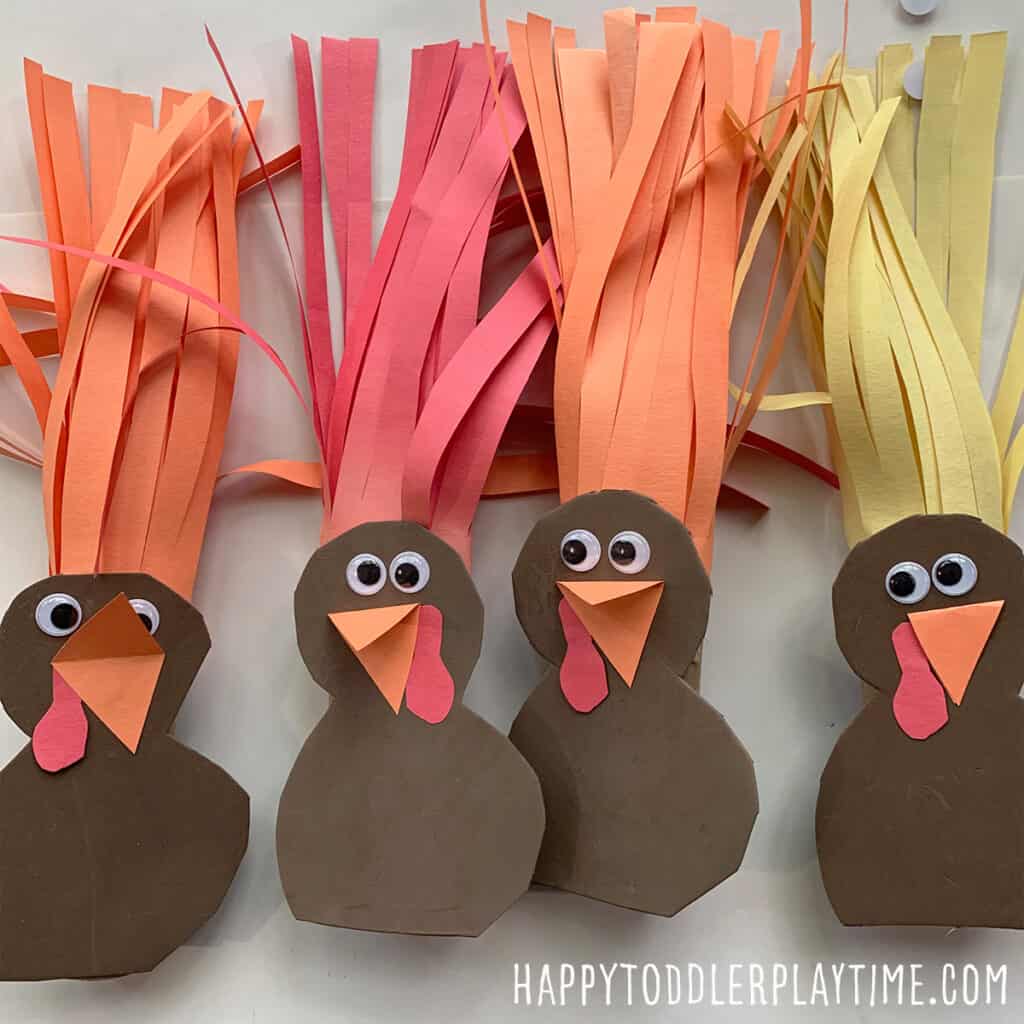 Turkey haircuts by happy toddler playtime