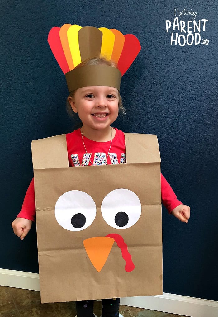 bag turkey by capturing parenthood
