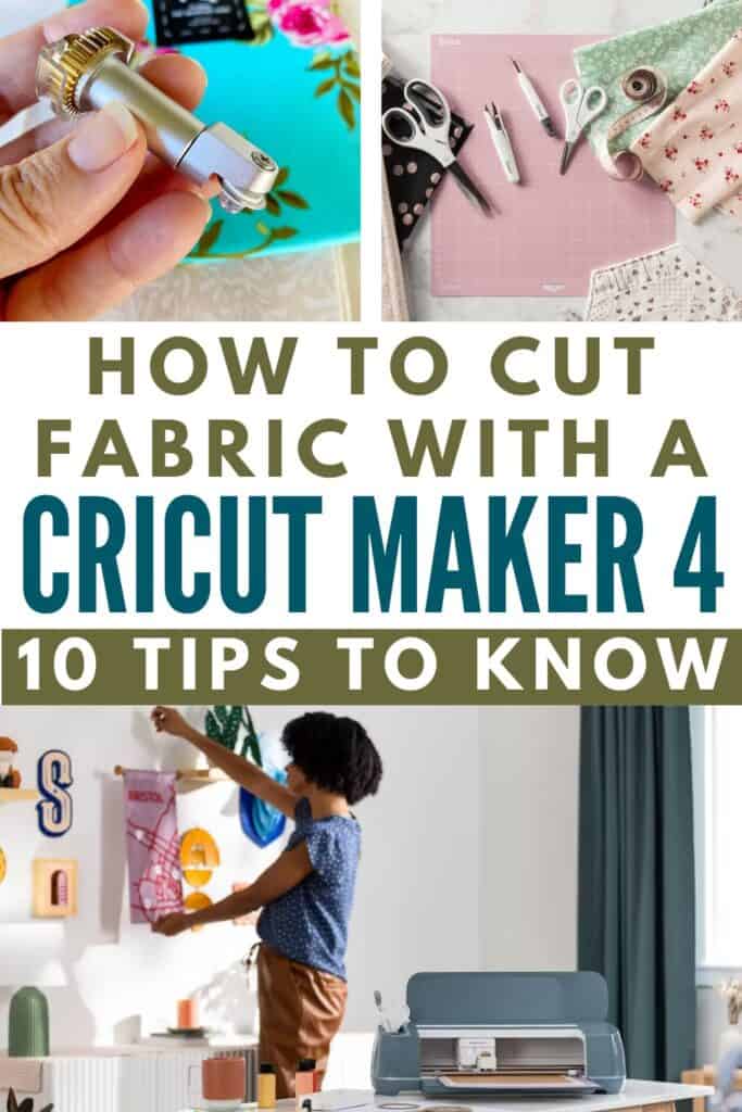 how to cut fabric with a cricut maker 4