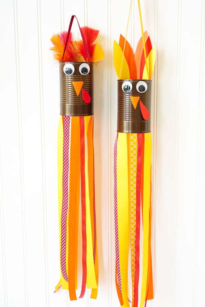 turkey windsock by happiness is homemade