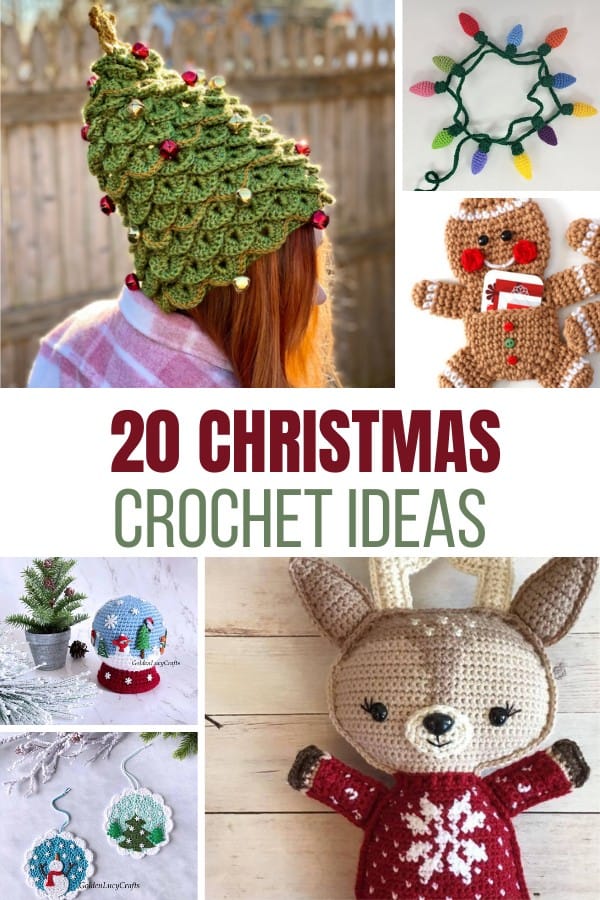 20 Christmas Crochet Ideas