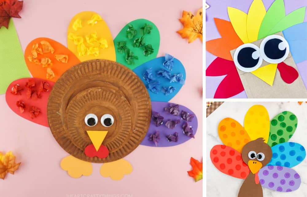 20 Thanksgiving Crafts for Toddlers (1)