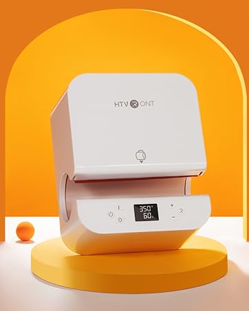 HTVRONT Auto Tumbler Heat Press