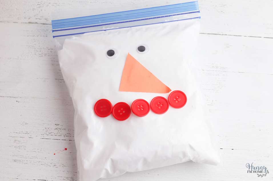 Adorable Preschool Snowman Craft and Activity by Hunny I'm Home DIY